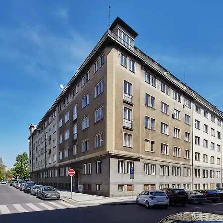 Apartamento Bright & Spacious Appt In The Centre Praga